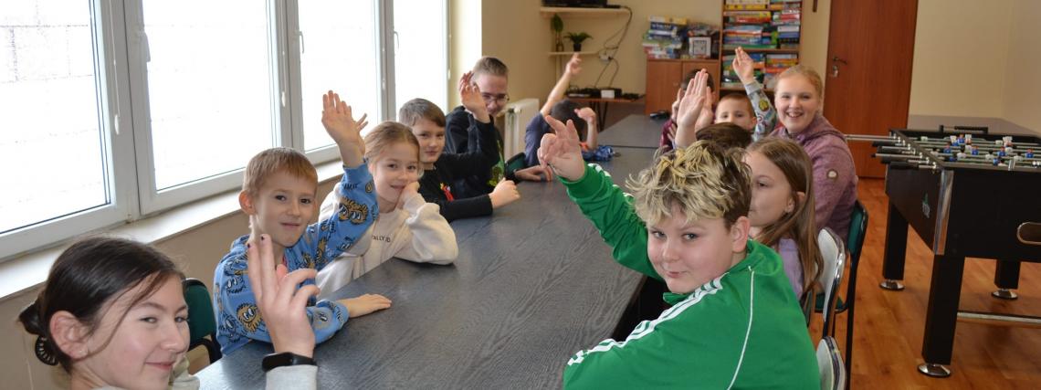 Ferie zimowe w klubie