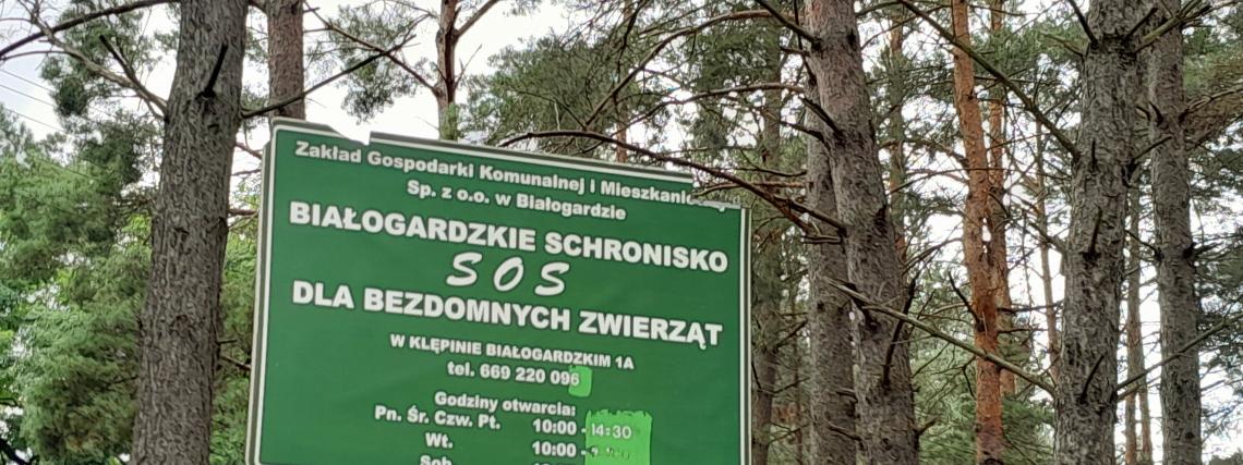 Schronisko w Klępinie Białogardzkim