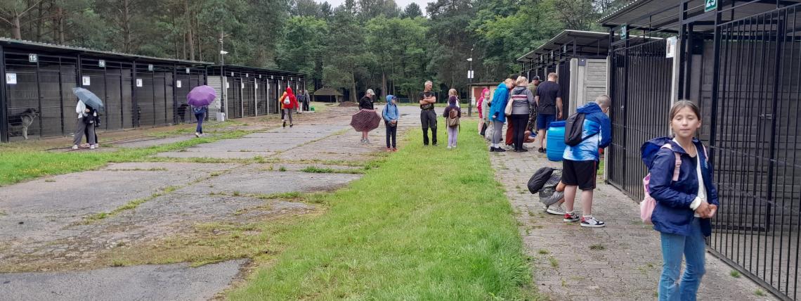 Schronisko w Klępinie Białogardzkim