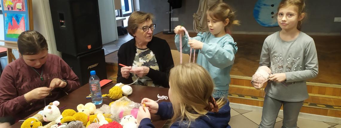 Ferie w klubie osiedlowym