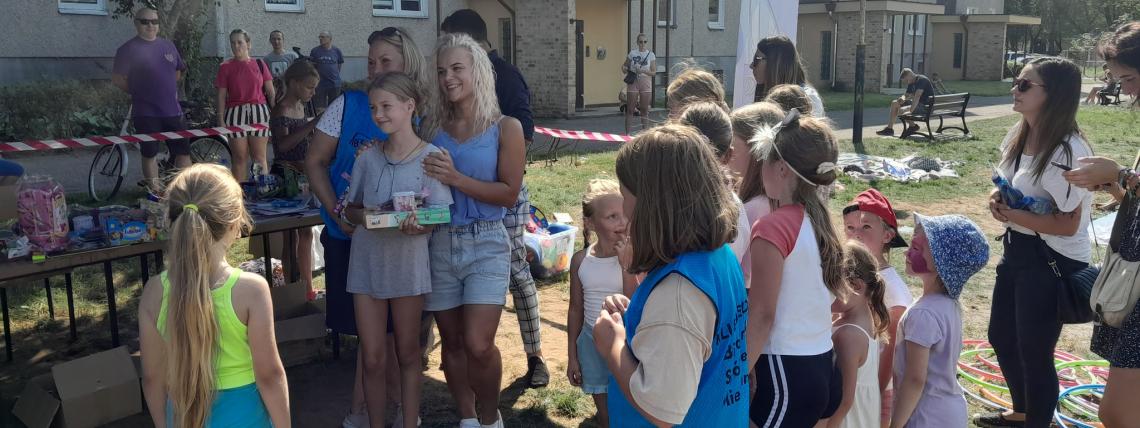 festyn "Żegnajcie wakacje"