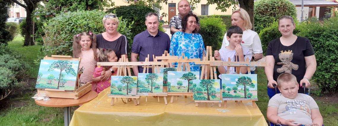 Warsztaty malarskie w plenerze "LATO"