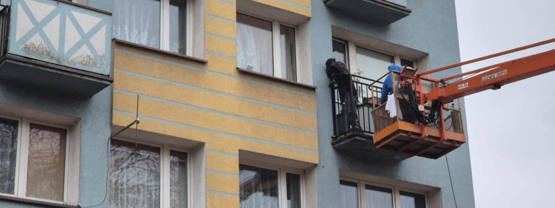 Remont balkonów