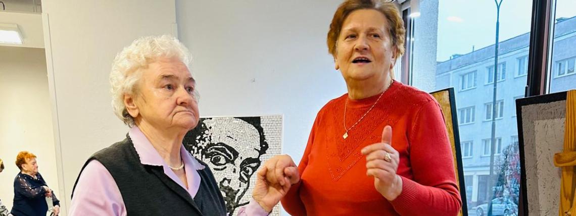 Dzień Babci i Dziadka w Klubie Seniora