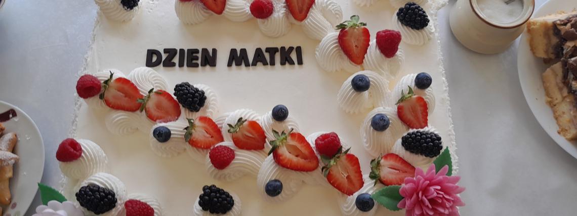 tort dzień Matki