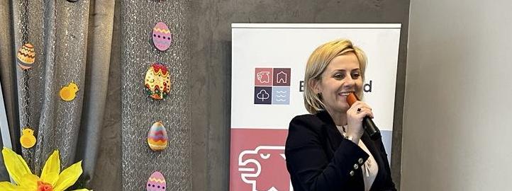 spotkanie Wielkanocne w Klubie Seniora