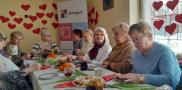 Spotkanie Walentynkowe w Klubie Seniora