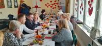 Spotkanie Walentynkowe w Klubie Seniora